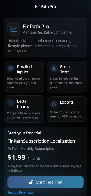 FinPath screenshot 2