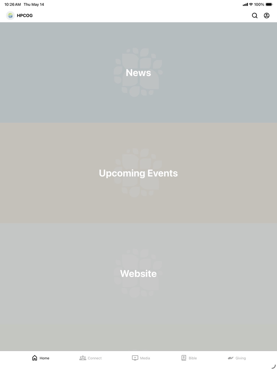 iPad screenshot