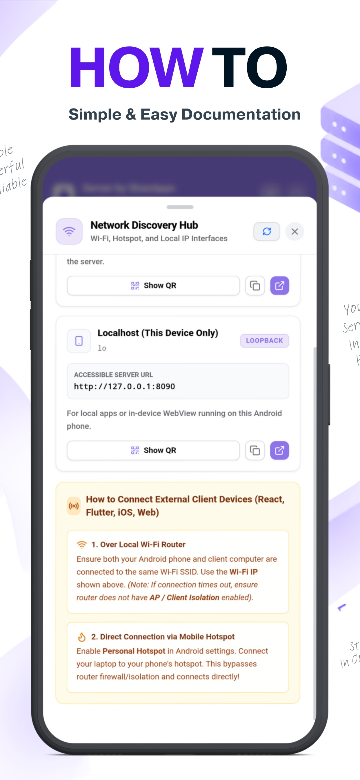 Screenshot 5 of Server by ShanApps