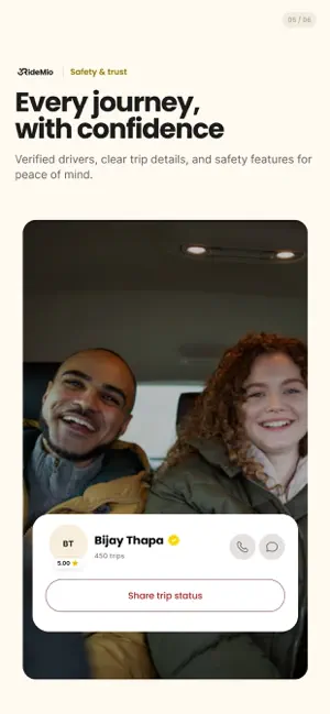 Ridemio screenshot 2