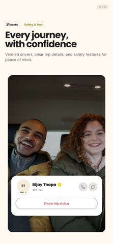 Ridemio screenshot