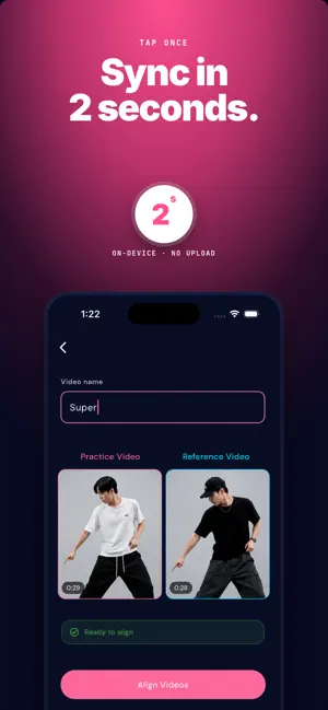 ChoreoSync: AI Dance Score screenshot 2