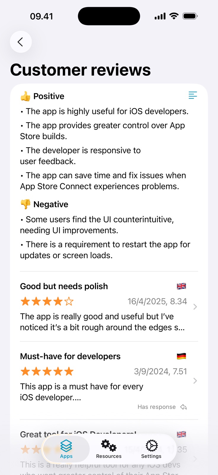 AppDab for App Store Connect iphone screenshot 8