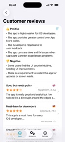 AppDab for App Store Connect screenshot