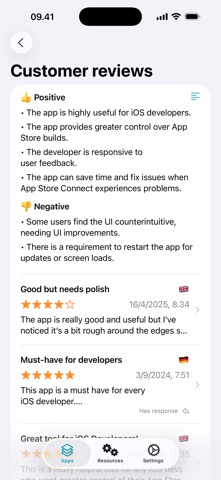 AppDab for App Store Connect Screenshot 4 of 4
