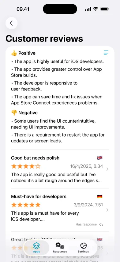 AppDab for App Store Connect screenshot 4