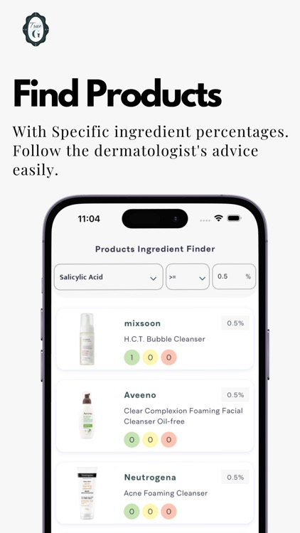 The Skincare Scanner - Glassy screenshot-7