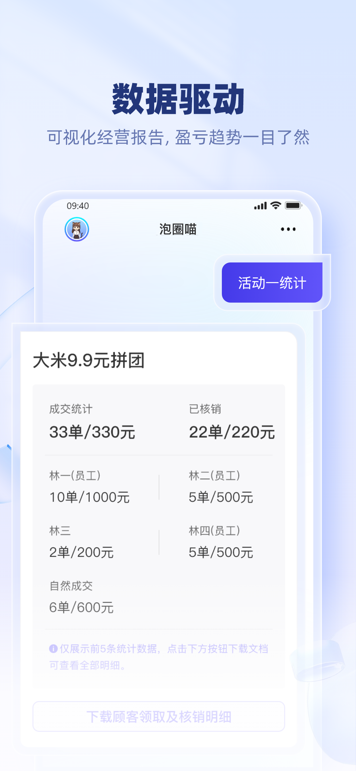 泡圈喵