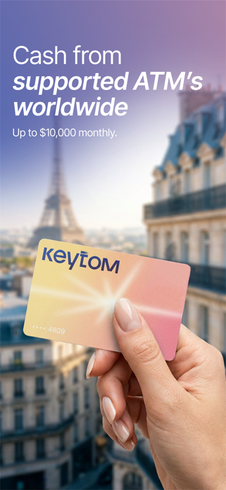 Keytom — Borderless Finance Screenshot 5 of 7