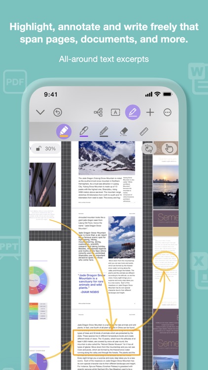 BigPaper - Mind Note, PDF screenshot-3