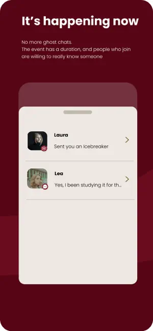 Halfpast: Dating screenshot 2