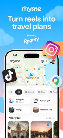 Rhyme (formerly Roamy)のスクリーンショット（1/6）