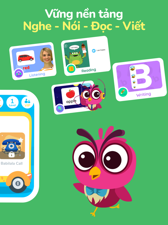 Screenshot #5 pour Babilala: Tiếng Anh Online