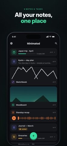 Minimatod screenshot