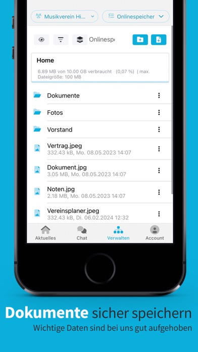 Vereinsplaner: App für Vereine Screenshot