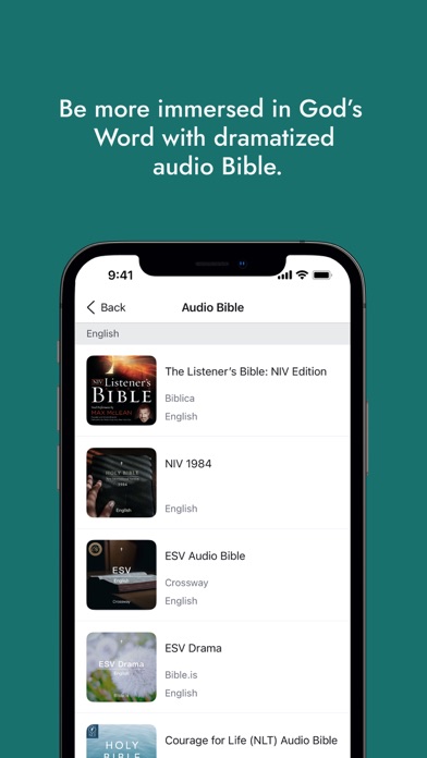 Screenshot #3 pour WeDevote Bible 微读圣经