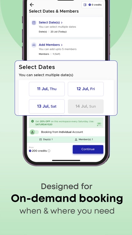 myHQ: Coworking Spaces screenshot-5