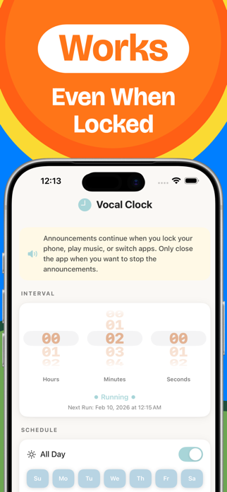 VocalClock: Voice Timer Alarm Screenshot 4 of 5