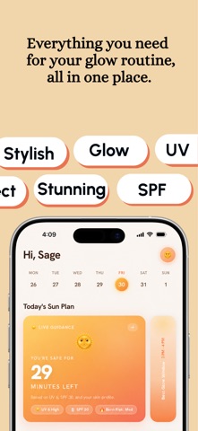 SunKiss - UV Index Screenshot 2 of 6