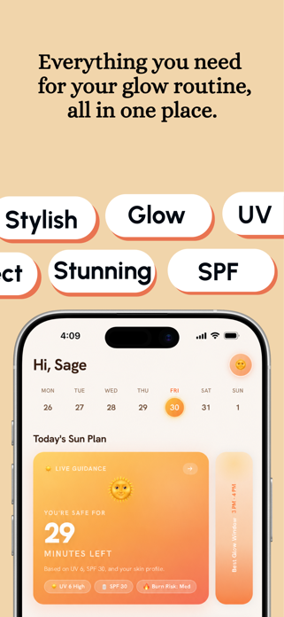 SunKiss - UV Index Screenshot 2 of 6