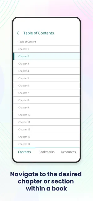 HSPA eBook Reader screenshot 3