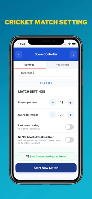 Score Controller screenshot 4