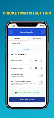 Score Controller Screenshot 4 of 5