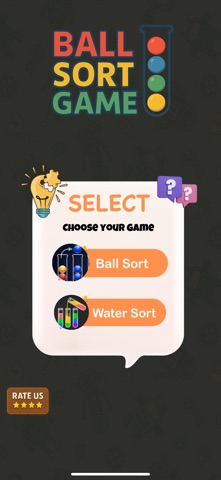 Stress Ball Sort Em All Puzzle screenshot