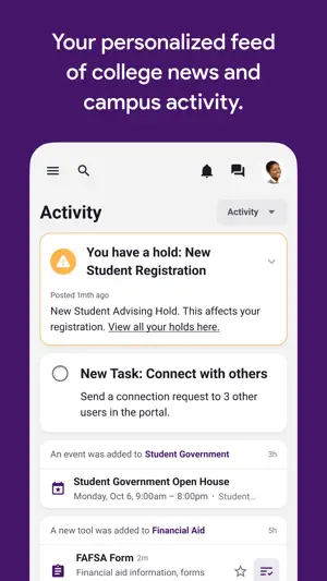 MyUAlbany screenshot 3