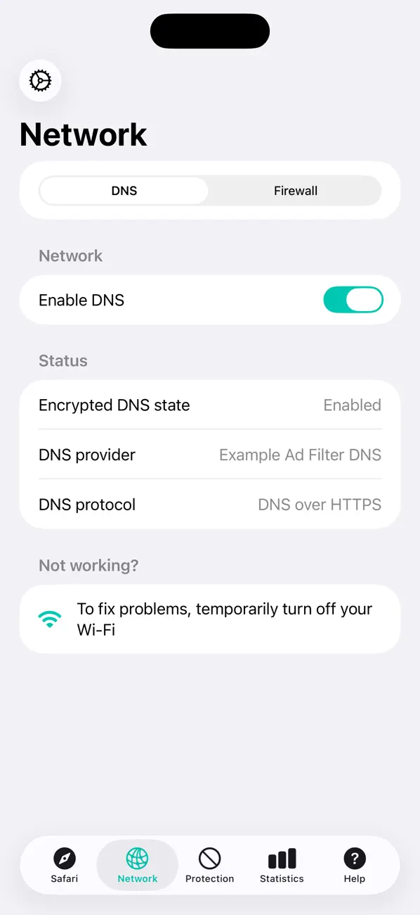 Screenshot #3 pour Web Protection