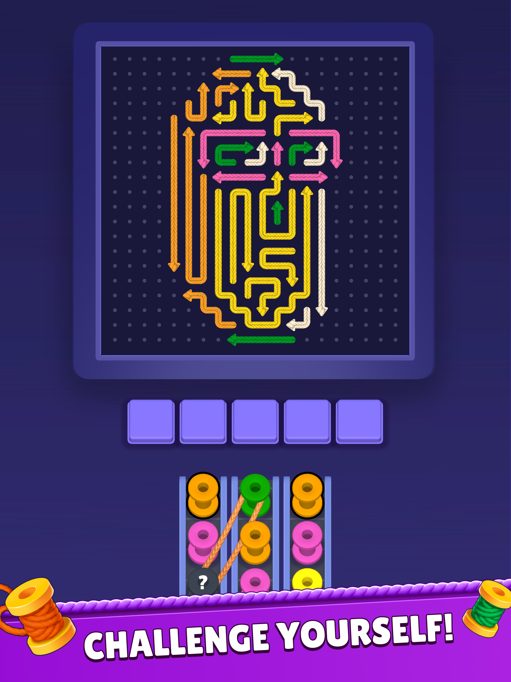 Yarrow: Yarn Arrow screenshot 8