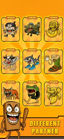 Blade Clash: Hero Rush Games iPhone screenshot