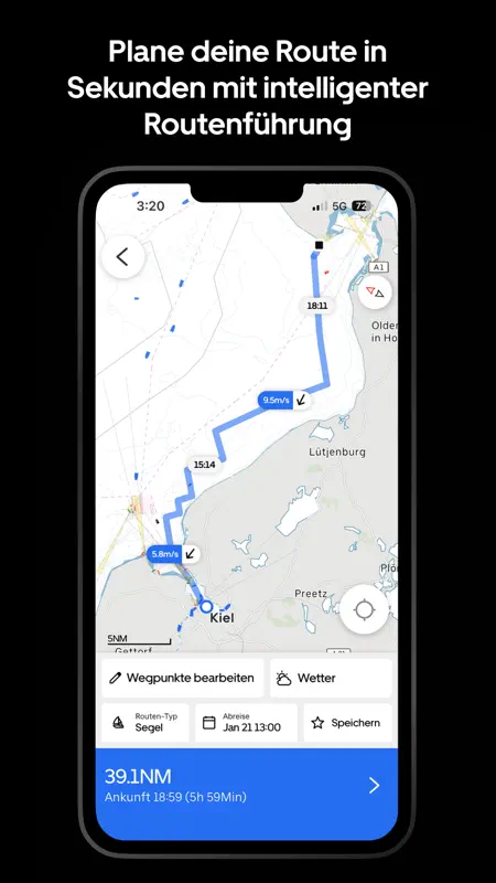Orca: Boat GPS, Charts, Routes screenshot 3 of 10