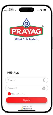 Prayag MIS App screenshot 1