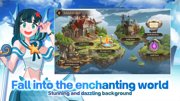 Fortress Saga: AFK RPG screenshot-3