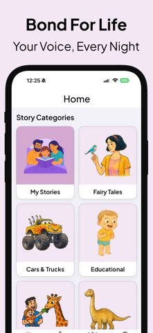 Story Time Together: Kid Books iPhone screenshot