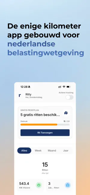 Ritly iPhone screenshot 2