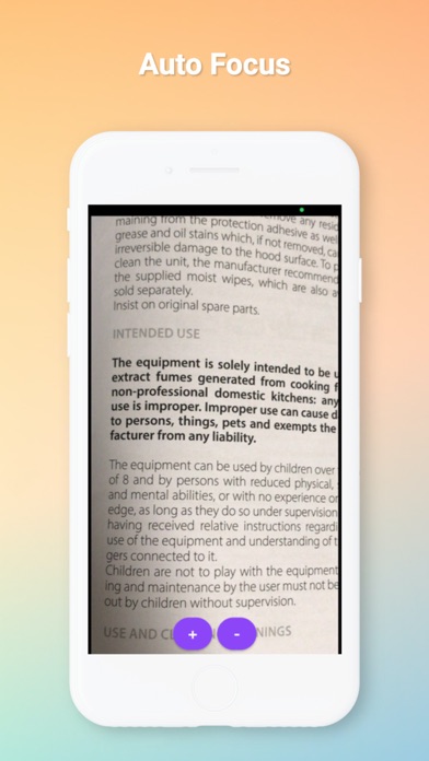 Magnifying Glass - Zoom Lens Screenshot