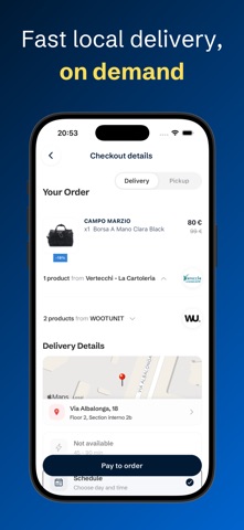 inStore Hub iPhone screenshot