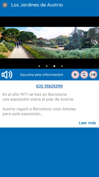 Park Güell Visita Inclusiva Screenshot