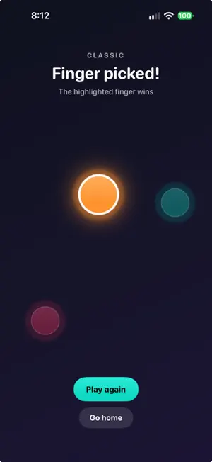 Lucky Finger Game screenshot 3