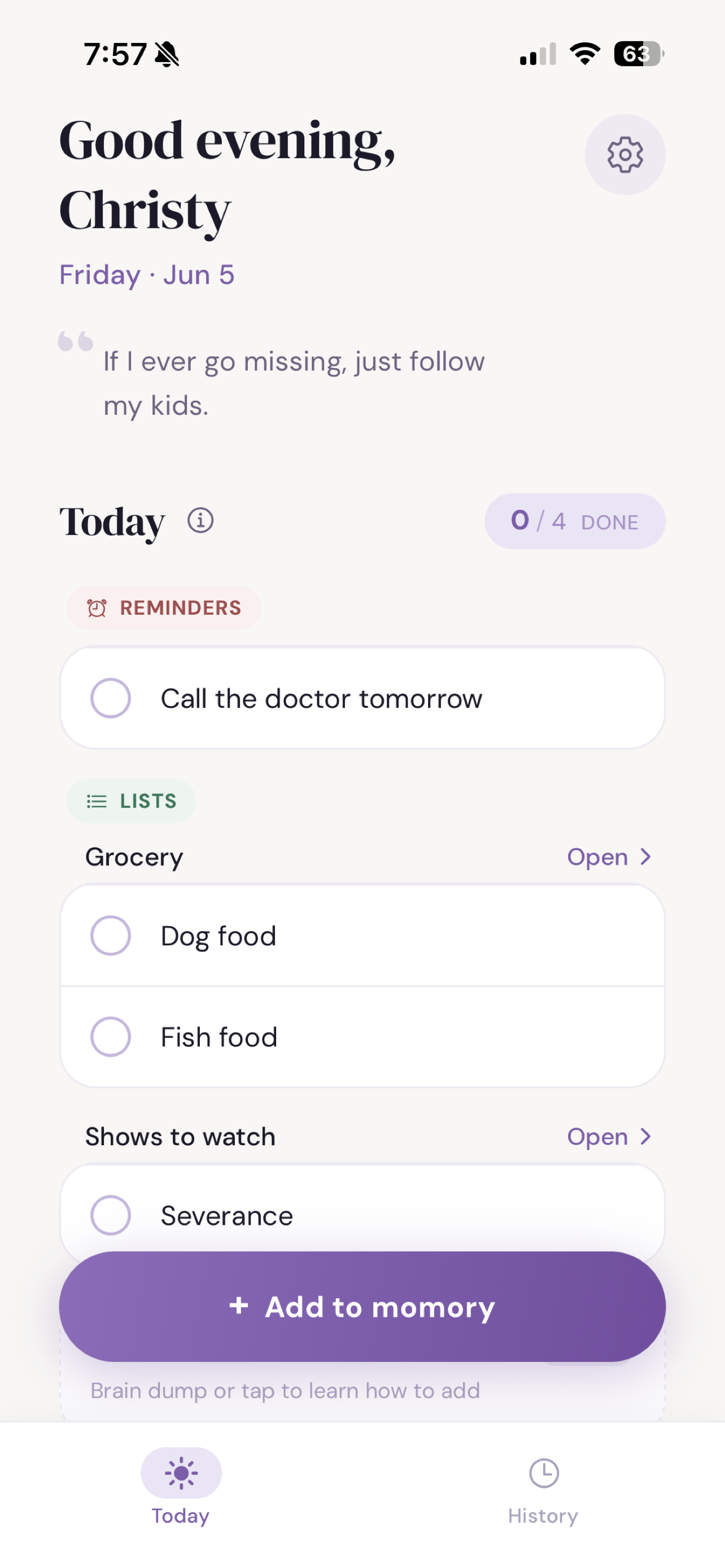 momory screenshot 5