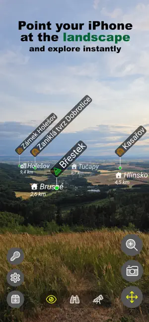 Hill Explorer: Hiking & Peaks screenshot 1
