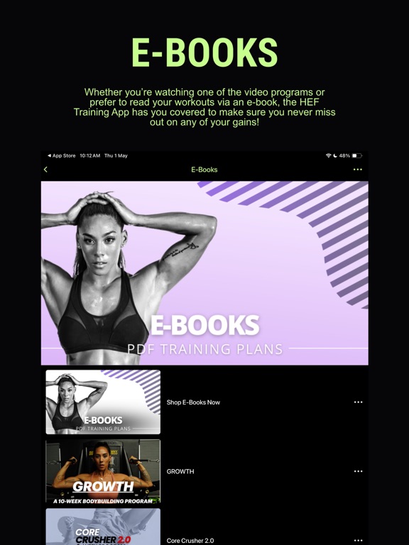 Screenshot #5 pour Hannah Eden Fitness