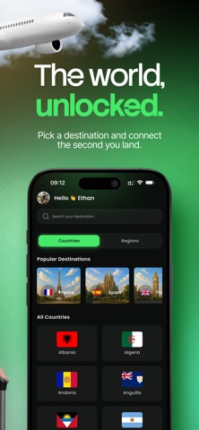 DataFly: Travel eSIM screenshot