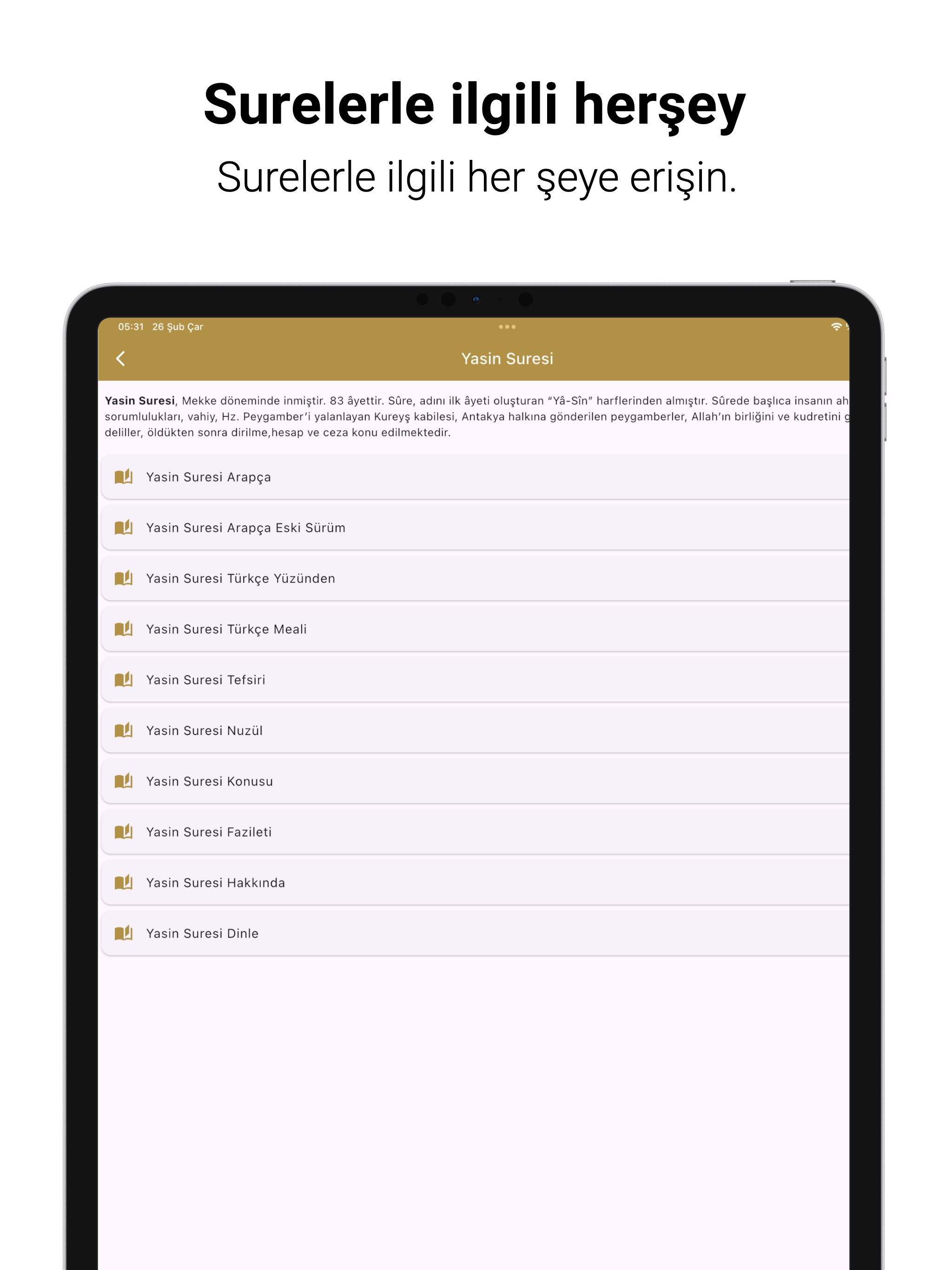 Yasin Suresi: Yasin-i Şerif