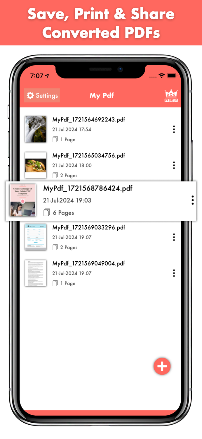 Photo to PDF converter - maker