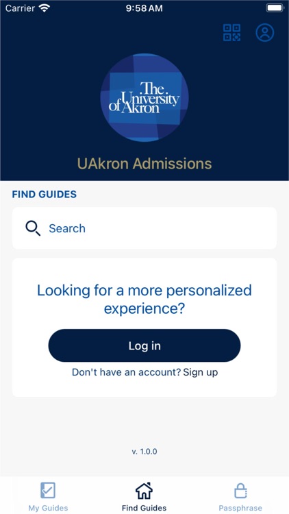 UAkron Admissions