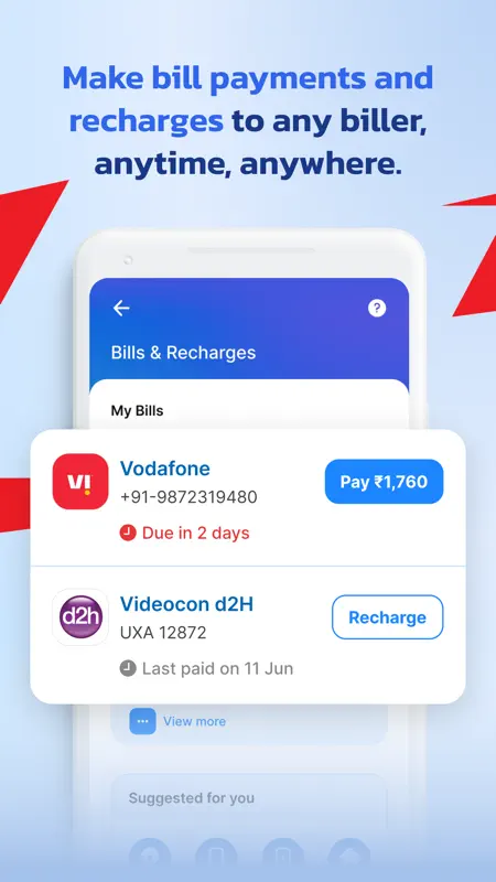PayZapp UPI, Pixel Credit Card screenshot 6 of 8
