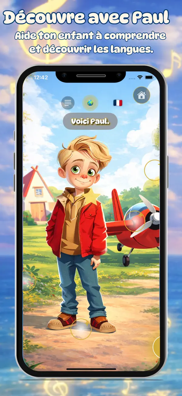 Screenshot #2 pour Paul et la carte magique Vol.1